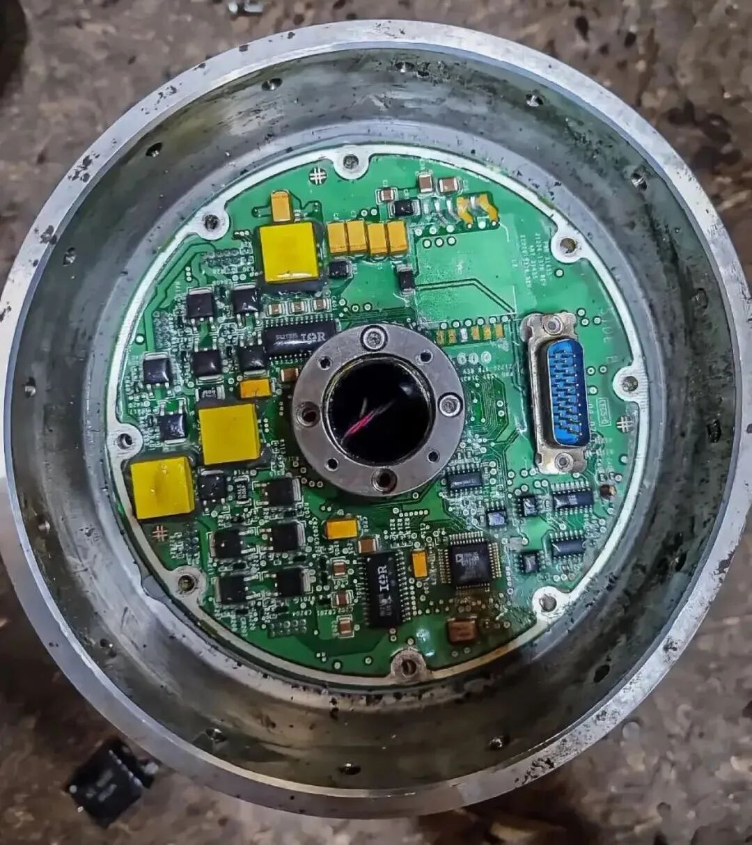 Analysis of the Circuit Board of the HIMARS Rocket Launcher