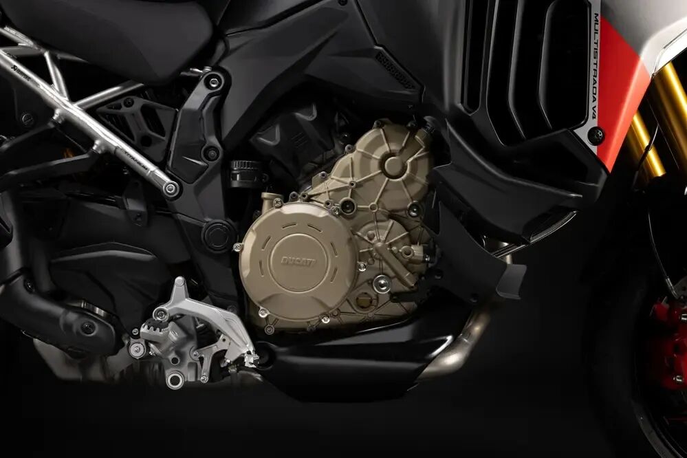 Sports Bike or Touring Bike? Ducati Multistrada V4 RS: Another Game Changer