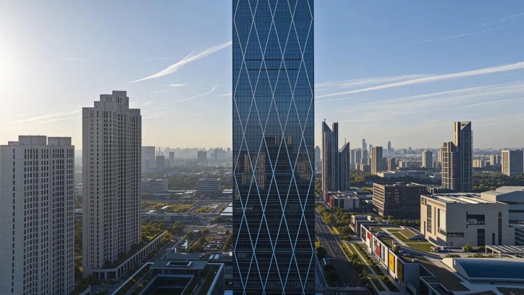 SOM Project: Ningbo Guohua Financial Center