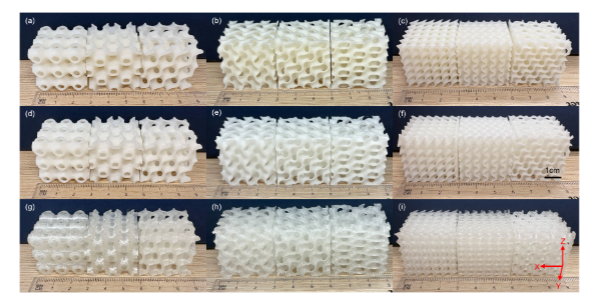 New Breakthrough in 3D Printed TPMS Structures! Mechanical Performance Comparison of Rigid PLA and Flexible TPU, Gyroid Structure Emerges as the 'Stability King'