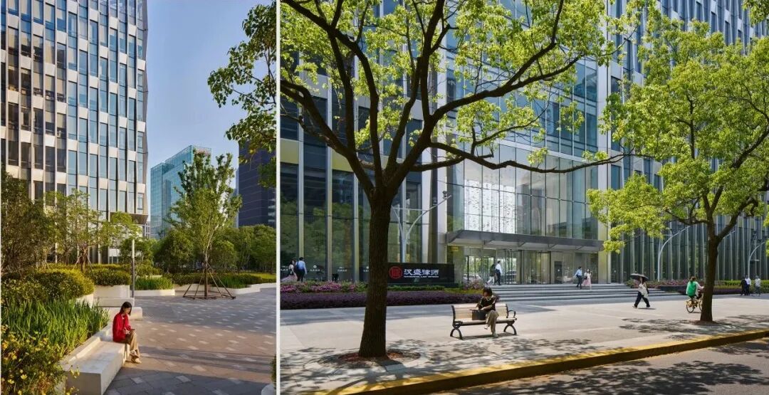 SOM's New Project: Lujiazui Financial Plaza Phase I & II