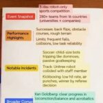 Robot Athletes' Debut: Stumbles and Stunning Backflips, but Taekwondo Strikes Air!