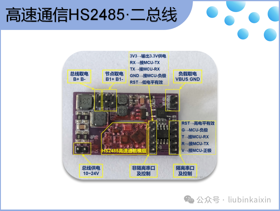 Industrial Control High-Speed Communication! XM2BUS Two-Wire DC Carrier Application