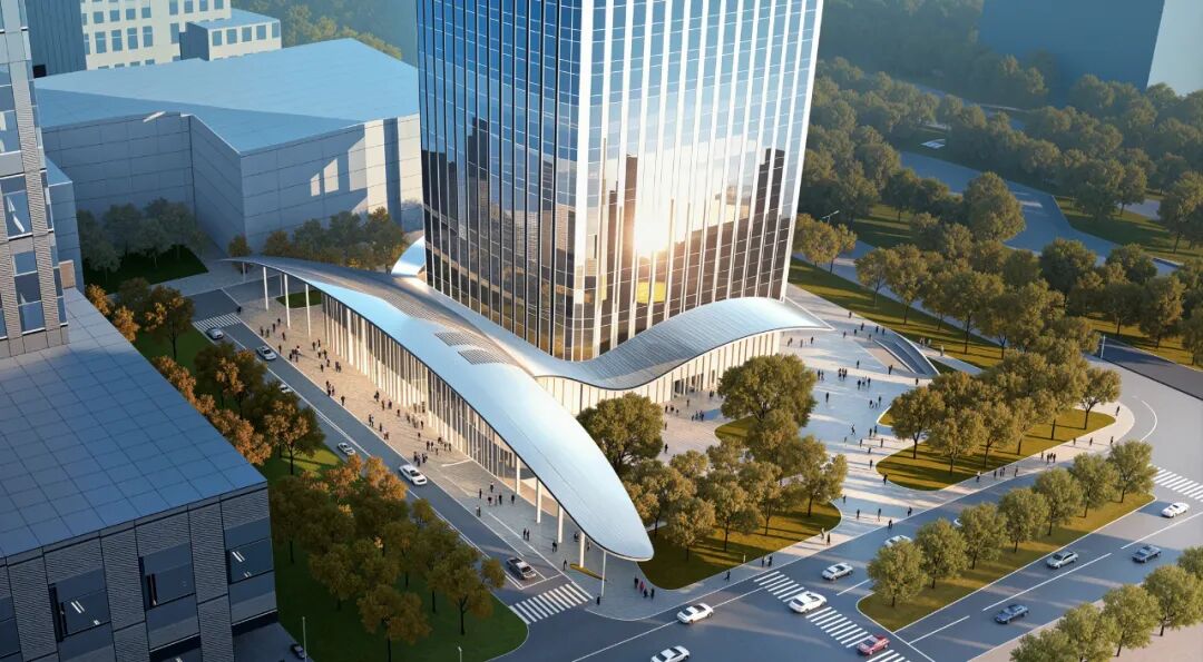 SOM Project: Guangzhou Star River Bay Center