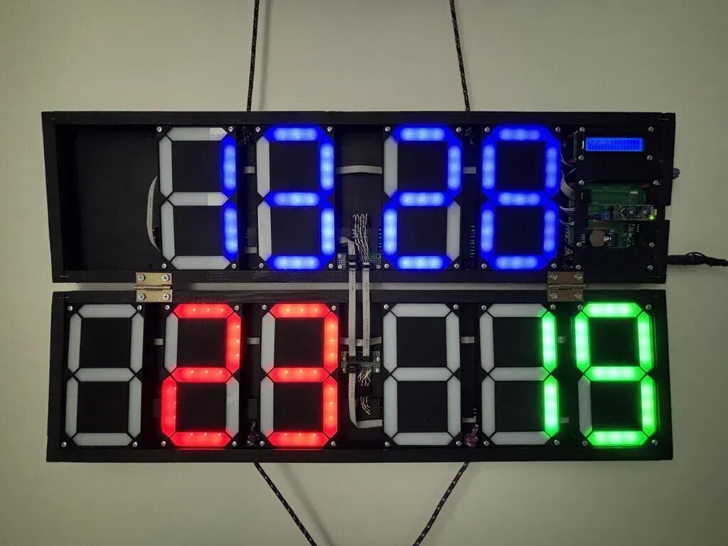 Goodbye Manual Scoreboards: I Created a Smart Basketball Scoreboard Using Arduino and 433MHz RF