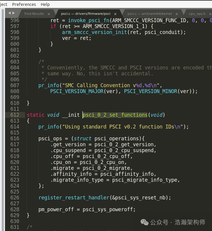ARMv9/v8 Power State Management Software Architecture (PSCI Architecture)
