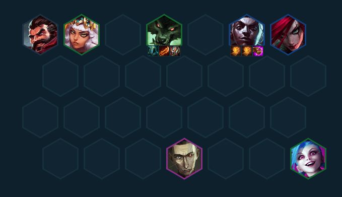 New Strategy for Zaun Double C: Smoother Transition than Jinx, Can Form a Powerful Backline with Just 7 Units