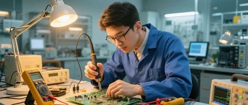 Four-Year Learning Path for Embedded Engineers in University