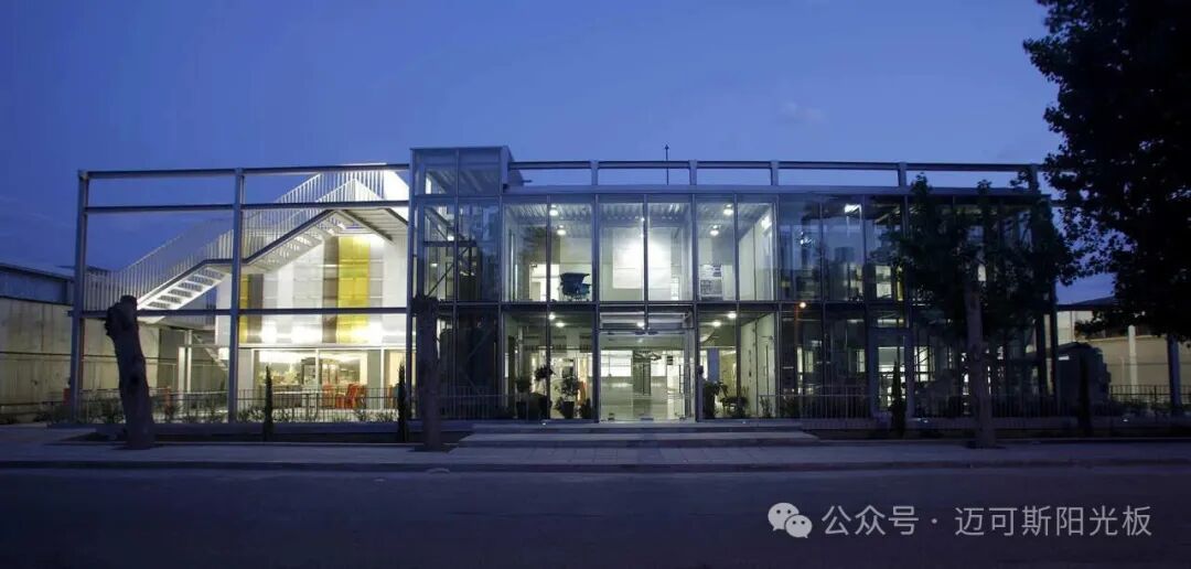 From Shoe Factory to Academic Hall: How PC Polycarbonate Panels Revitalize Old Industrial Buildings