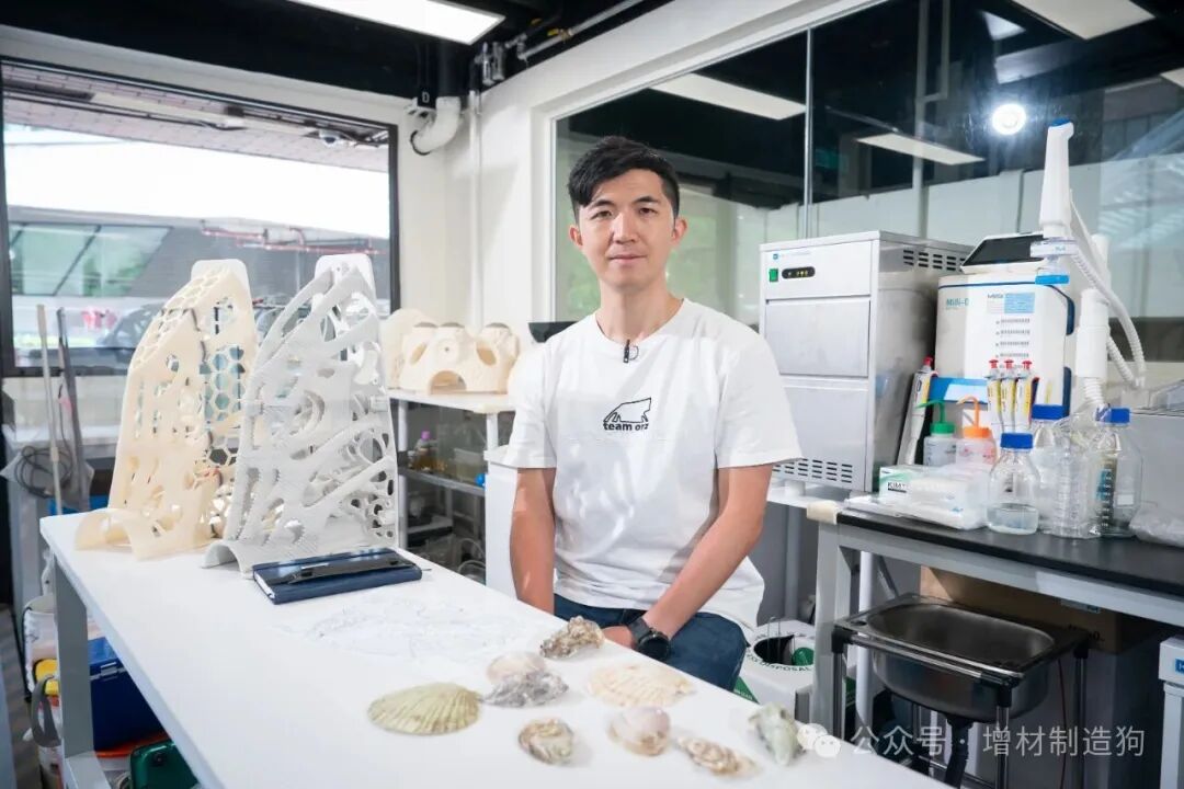 3D Printed Artificial Reefs by Hong Kong Team Recognized with Dyson Design Award for Ecological Restoration