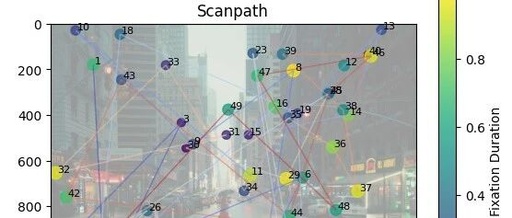Eye Movement Data Preprocessing and Visualization Using the Python PupEyes Library