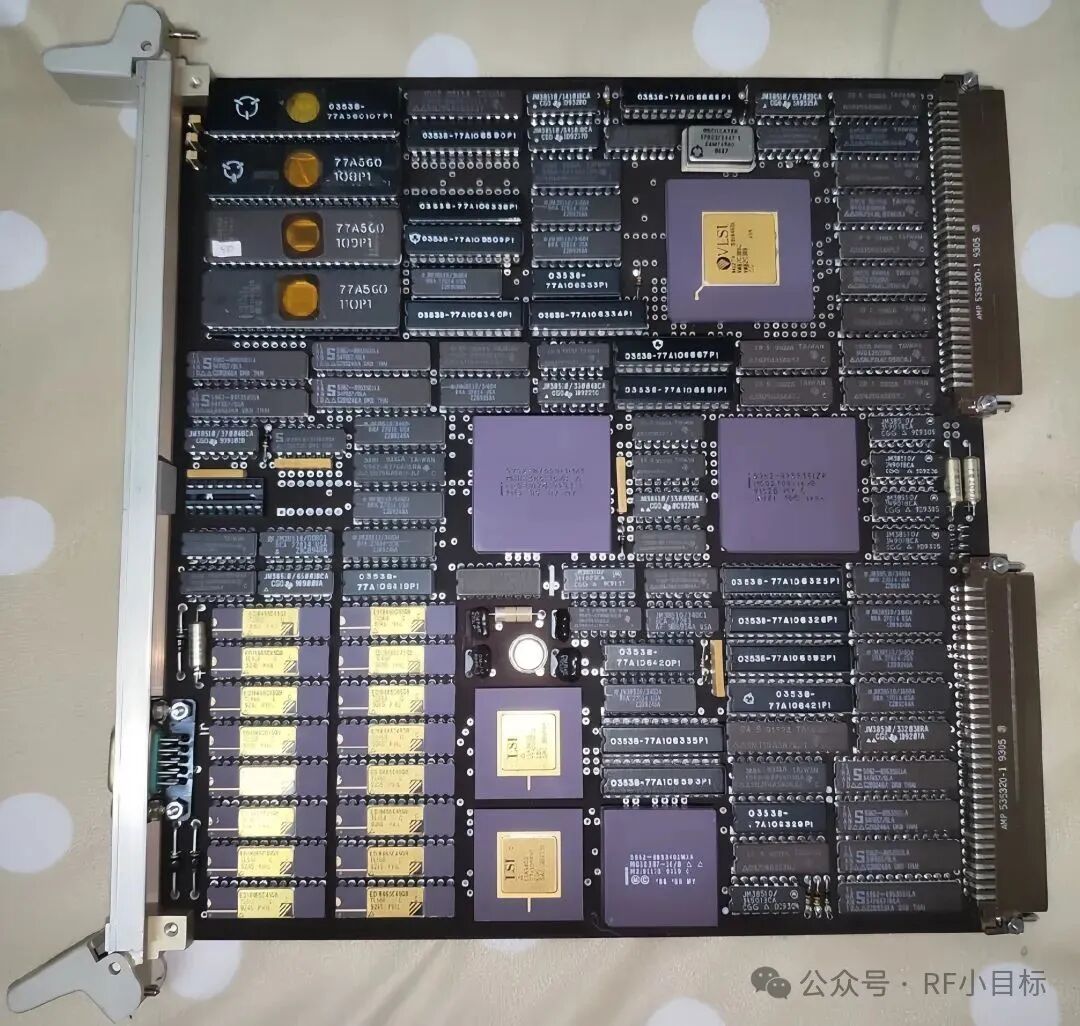 Military-Grade Retro: A Circuit Board Capturing the Dual Journey of Technology and Time?