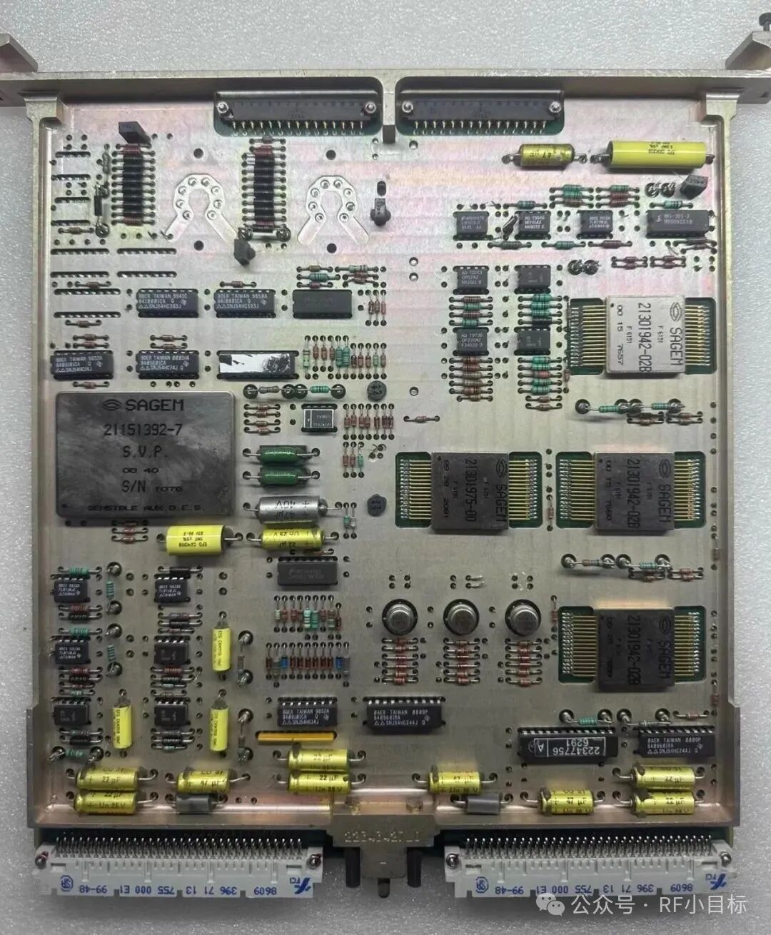 Military-Grade Retro: A Circuit Board Capturing the Dual Journey of Technology and Time?