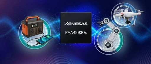Renesas Electronics Launches USB-C Buck Controller with Three-Level Topology for Compact and Efficient Power Supply