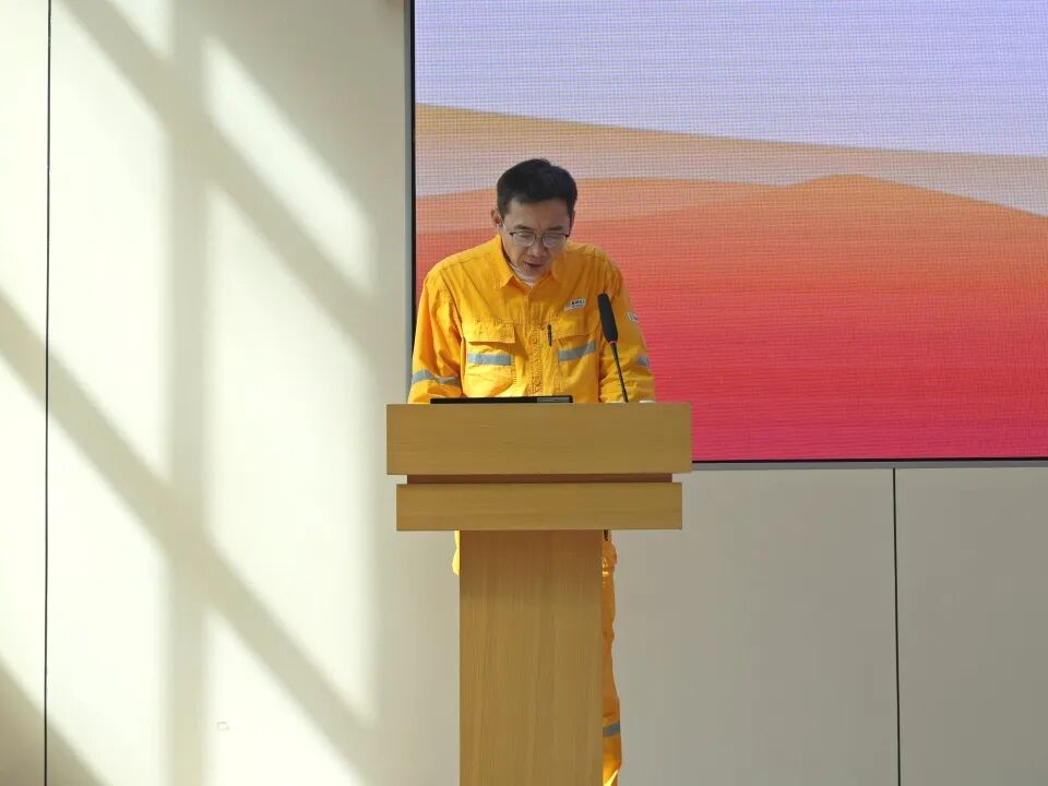 Mobilization Meeting for the 101C Maintenance at Xijiang Power Plant Held by Yunfu Company