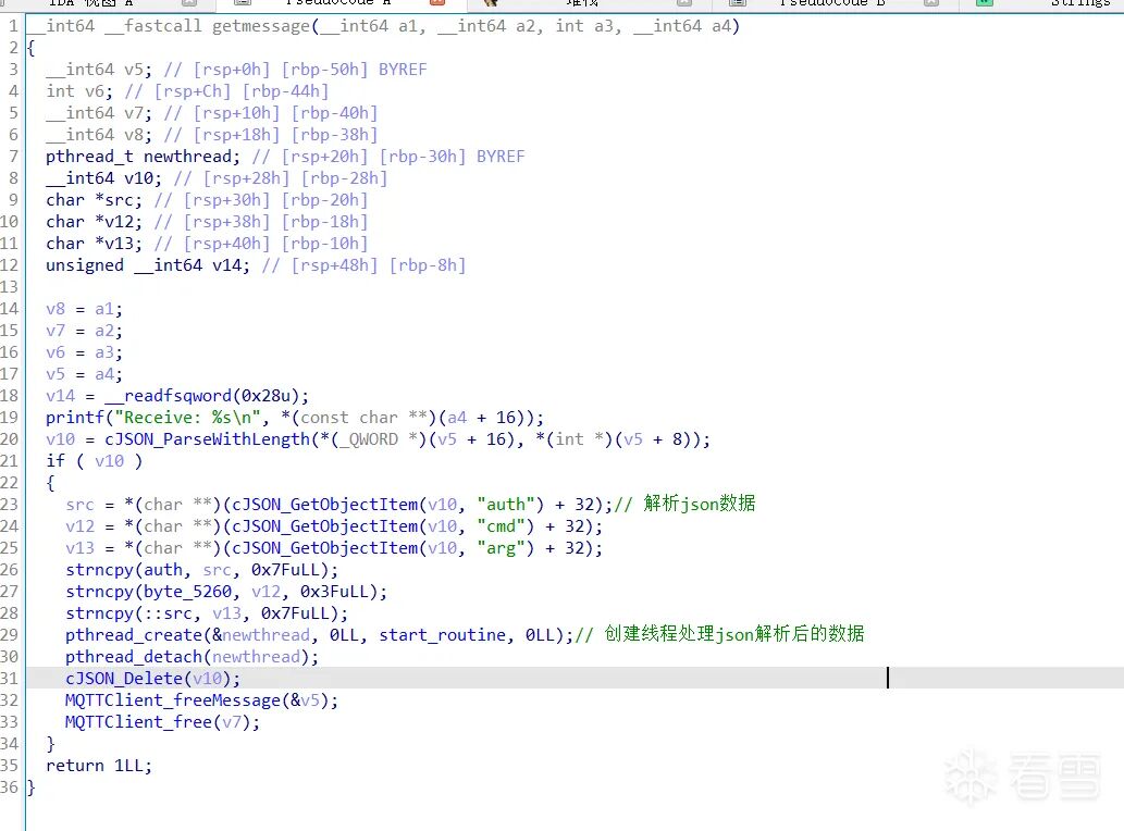 Introduction to PWN with MQTT Protocol (CISCN2025 Final MQTT)