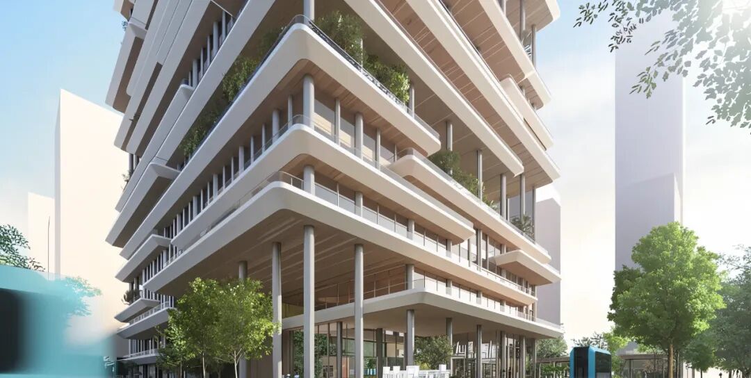 SOM Project: Headquarters of WeBank in Shenzhen