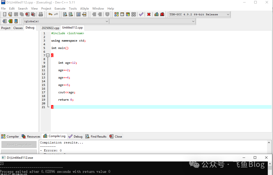 IC010 - C++ Assignment Operations