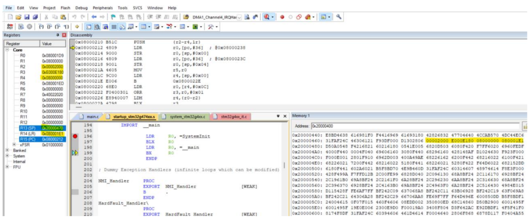 Practical Experience: Detailed Explanation of SRAM Write Error in STM32G474 Errata Manual