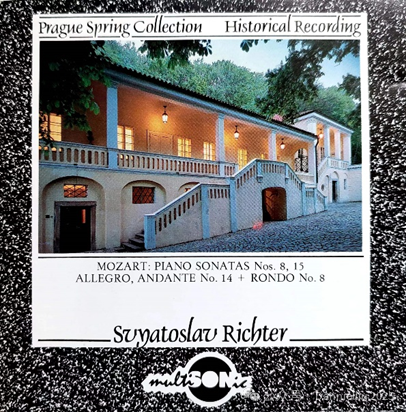Release of Richter CDs by Multisonic