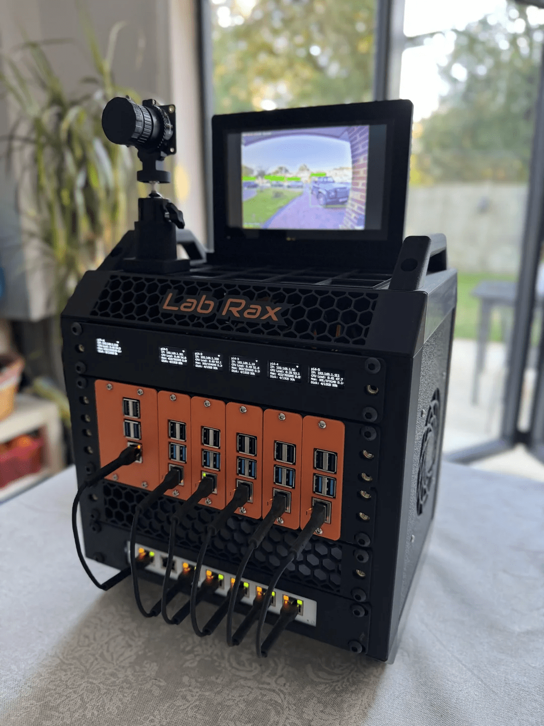 Raspberry Pi Desktop Mini Development Platform, Smart Canoe with Automatic Paddling, and Bionic Robot Eyes that Track You | DF Maker Weekly (Issue 144)