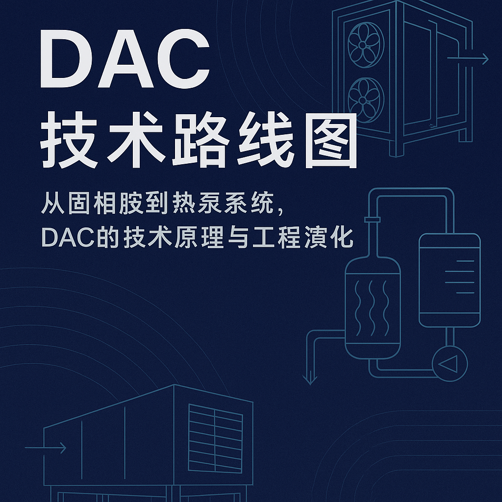 Air Capture DAC (Direct Air Capture) Technology Roadmap: From Solid Amine to Heat Pump Systems, Technical Principles and Engineering Evolution of DAC