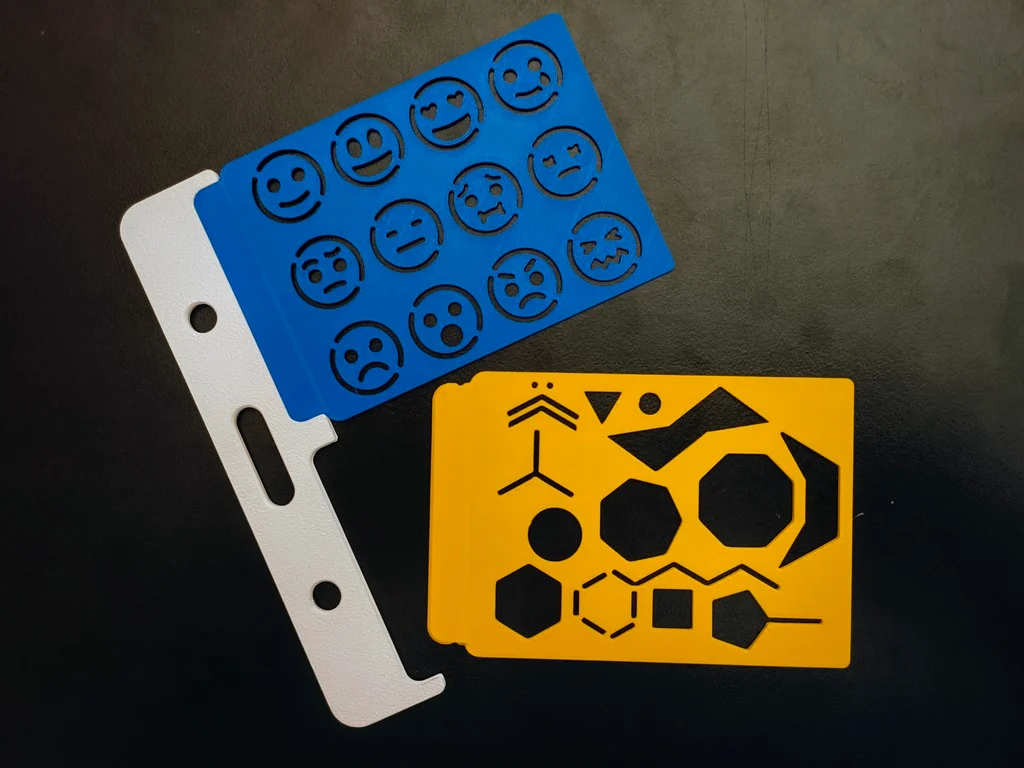 This 3D Printing Template Manual is Every Student's Dream Tool