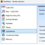 Model Definition and Simulation of Asphaltene Fluid in Multiflash: Part Two