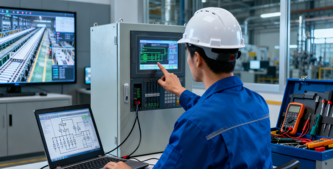 PLC: The "Invisible Brain" of Industrial Automation
