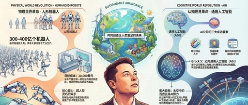 Elon Musk's Vision for the Future: Robots, AI, and Sustainable Abundance