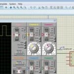 Lesson 8: STM32F4 + Proteus PWM Example