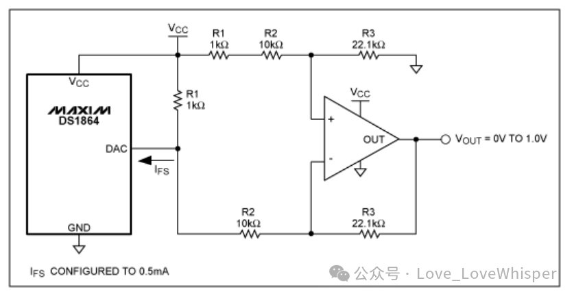 Current DAC to Voltage DAC Circuit Analysis