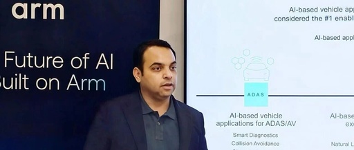 Arm Anchors a New Era of 'AI-Defined Vehicles' with Open Ecosystems to Build Intelligent Foundations