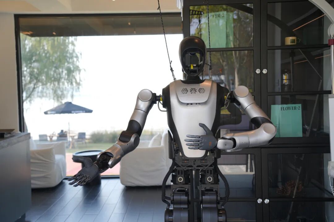 Encounter by the Lake! The S-Bay Robot Welcomes Guests at Dongtai Lake