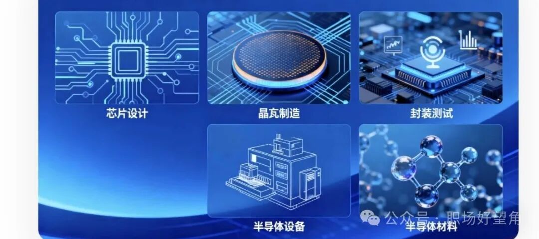 Comprehensive Guide to the Semiconductor Industry: Five Key Segments, Major Companies Map, and Job Search Strategies for All Ages