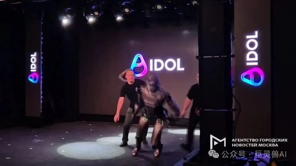 Russia's First Humanoid Robot Aidol Stumbles on Debut, But This Might Be the Most Authentic AI Growth Story
