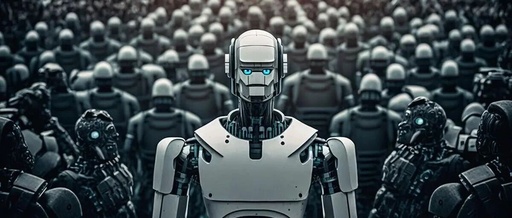 AI Leads to Global Dictatorship: Human Collective Resistance Will Be Suppressed by Robots