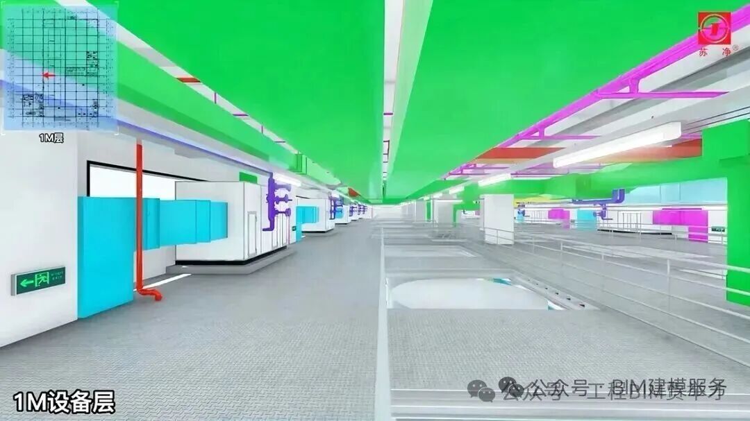 BIM Results of a Semiconductor Project