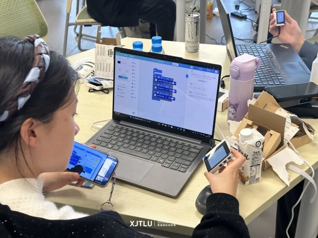 Recap of Innovation Factory Open Day | The Maker's Journey: AI Hardware Experience Combining TinyML Hardware with AI Models