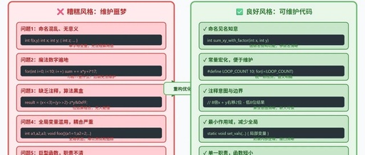 Day 98: C Language Style and Maintainability Recommendations