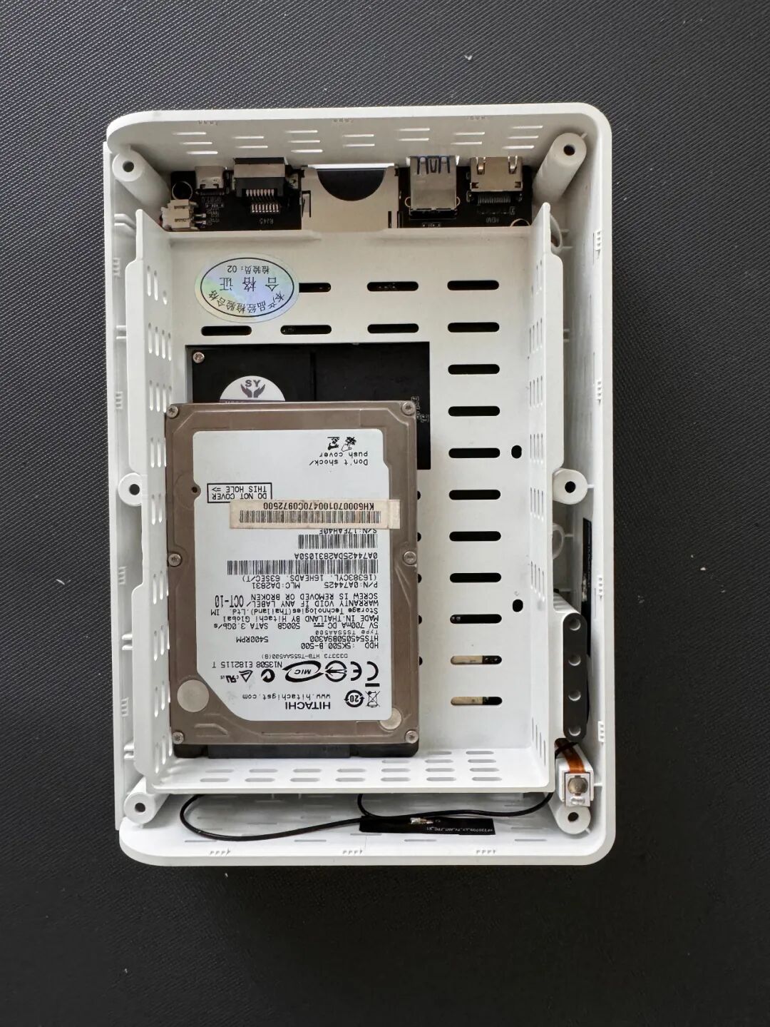 ARM-Based Single-Bay NAS: Supports Docker and Free Unlimited Internal Network Penetration for Remote Video Streaming!