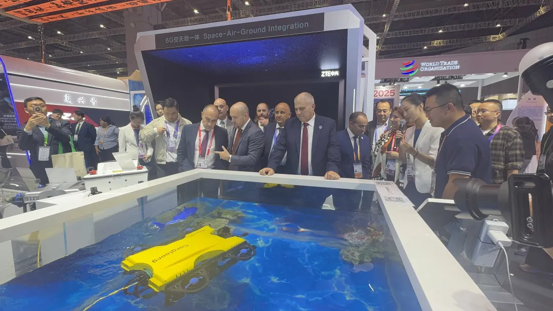 Breakthrough! 'Made in Qinzhou' Underwater Robot Achieves Mass Production