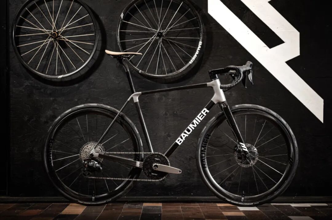 Baumier 'B01' 3D Printed Titanium-Carbon Hybrid: A Customized Revolution for All-Terrain Cycling