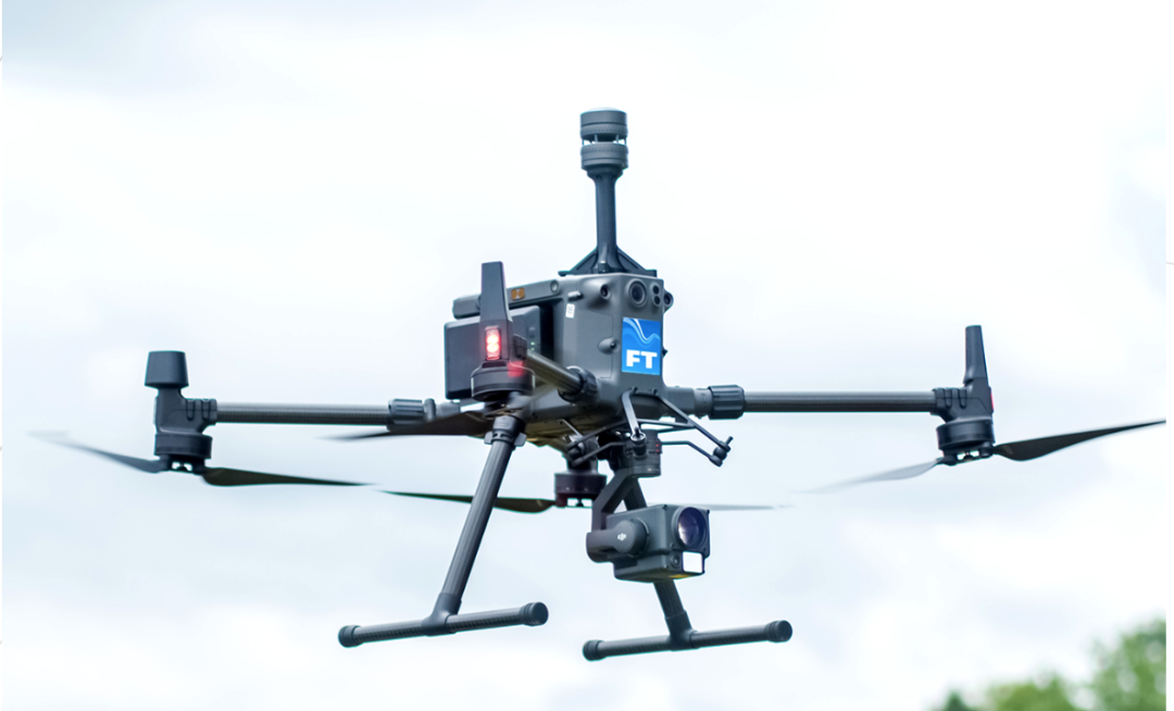 Utilizing Wind Data for Firefighting: A Case Study of Drones and Wind Sensors