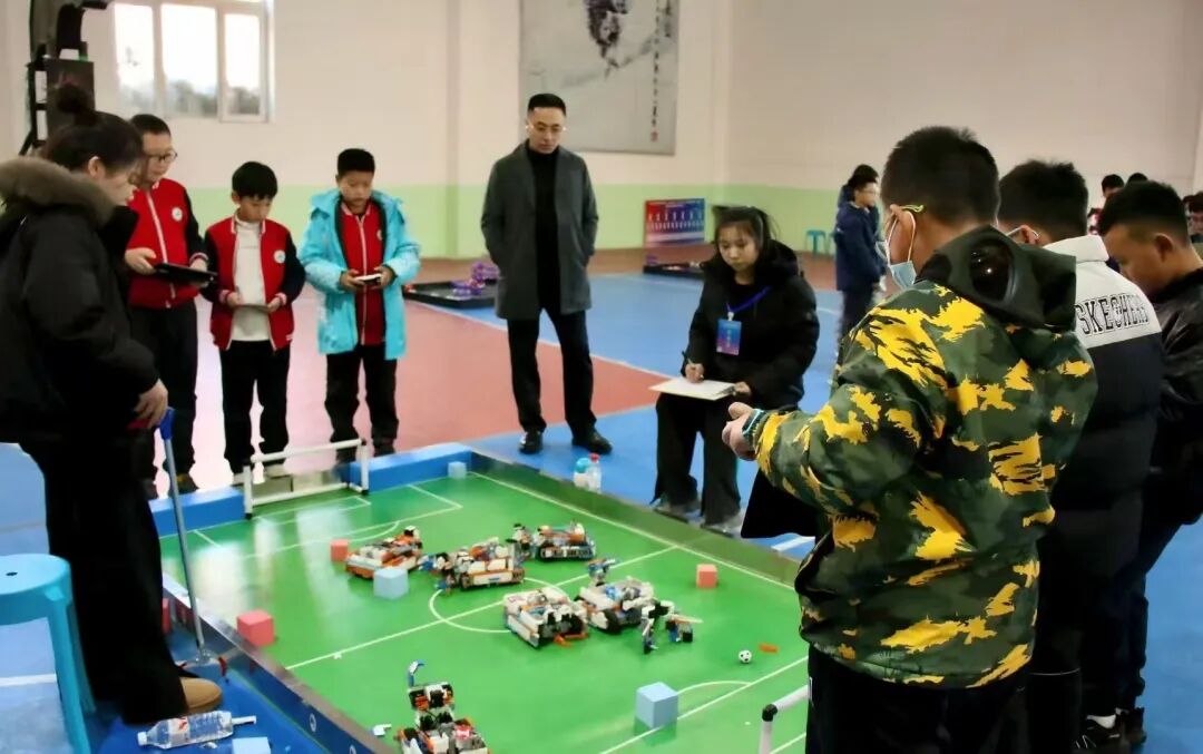 The 5th "Revitalization Cup" AI Robotics Competition for Primary and Secondary Schools Concludes Successfully, Showcasing Young Technological Talents in Shenyang