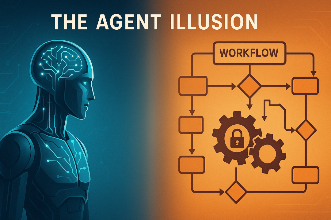 The Illusion of AI Agents: Why 95% of 'AI Agents' Are Just Rebranded Workflows