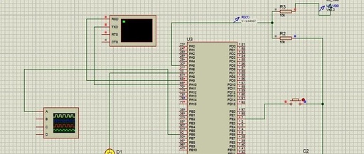 Lesson 7: STM32F4 + Proteus + Independent Watchdog (IWDG)