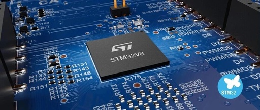 SpaceX Starlink Partner - STM32V8 Launches with Cortex-M85 Core