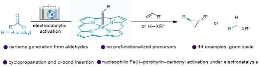 Professor Xu Haichao's Research Group Achieves Significant Progress in Organic Electrosynthesis