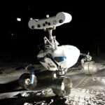 DLR Researchers Test Sensors and Robotic Systems for Lunar Water Ice Detection